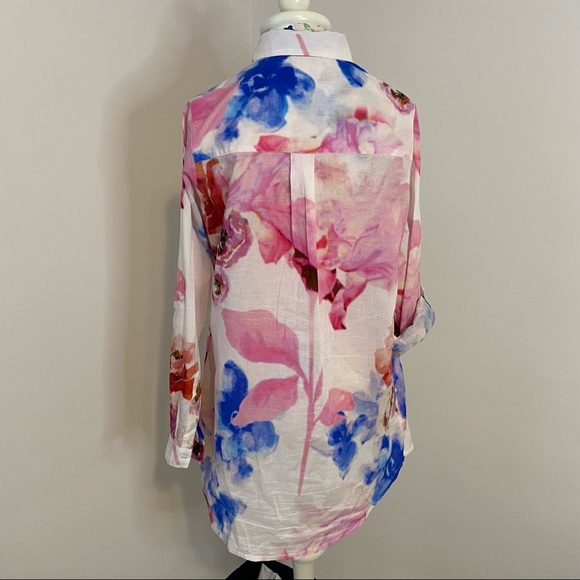 Soft Surroundings Button Down Shirt - Picture 7 of 7